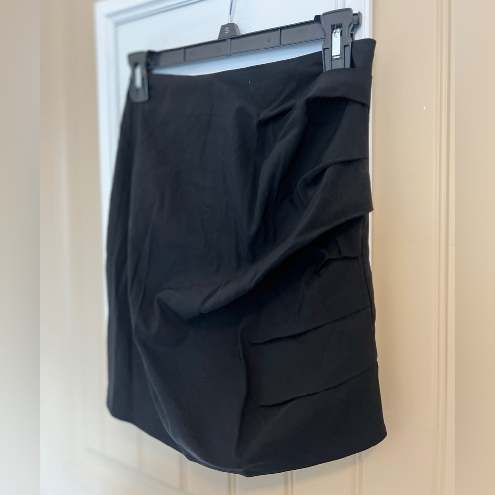 Cute Black Mini Skirt